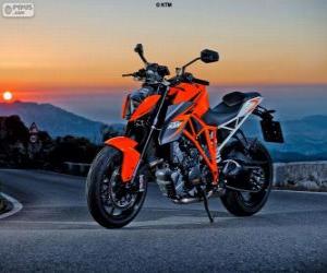 Układanka KTM 1290 Superduke R 2014