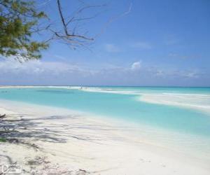 Układanka Kuba Cayo Largo