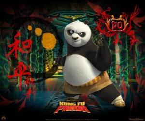 Układanka Kung Fu Panda