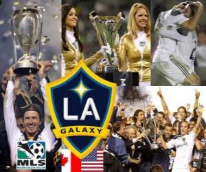 Układanka LA Galaxy, 2011 MLS mistrzem