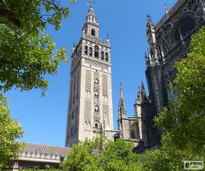 Układanka La Giralda, Sewilla, Hiszpania