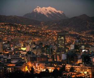 Układanka La Paz, Boliwia