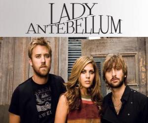 Układanka Lady Antebellum jest trio country pop, Stany Zjednoczone