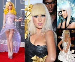 Układanka Lady Gaga jest pod wpływem mody i została doceniona przez jego prowokacyjne poczucie stylu i jego wpływ na inne gwiazdy.