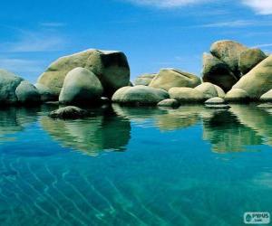 Układanka Lake Tahoe, Stany Zjednoczone Ameryki