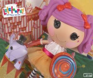 Układanka Lalka Lalaloopsy, Peanut Big Top z zwierzaka, Słoń