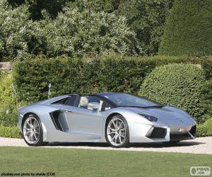 Układanka Lamborghini Aventador Roadster