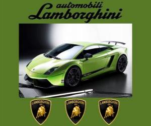 Układanka Lamborghini Gallardo 570-4 Supperleggera