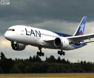 Układanka LAN Airlines, jest chilijska linia lotnicza