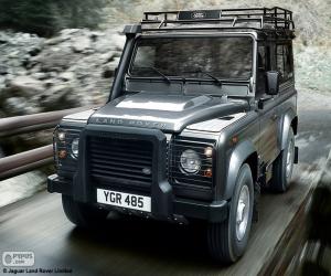 Układanka Land Rover Defender 90