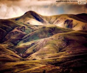 Układanka Landmannalaugar, Islandia