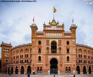 Układanka Las Ventas, Madryt