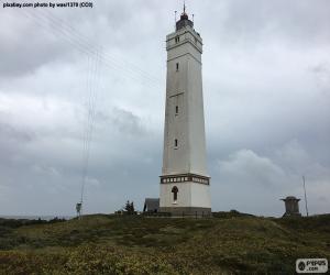 Układanka Latarni Blåvand, Dania