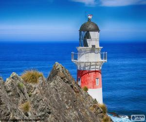 Układanka Latarni morskiej Cape Palliser