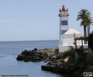 Układanka Latarni Santa Marta, Portugalia