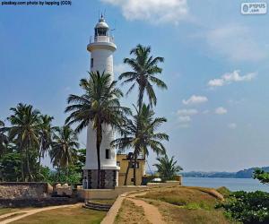 Układanka Latarnia morska Galle, Sri Lanka