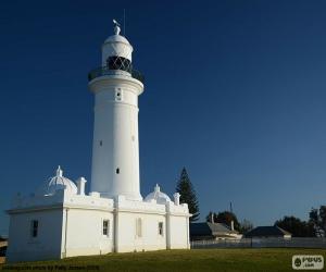 Układanka Latarnia morska Macquarie, Australia