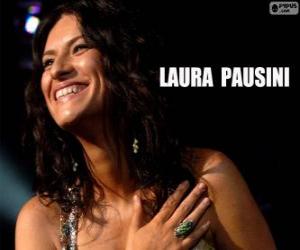 Układanka Laura Pausini, włoski piosenkarz