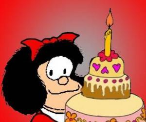 Układanka Lecia Mafalda