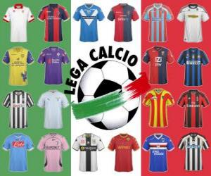 Układanka Lega Calcio Serie A