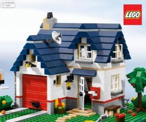 Układanka Lego Dom