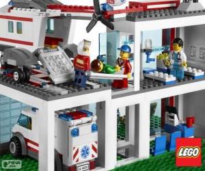 Układanka Lego Szpital