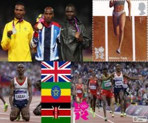 Układanka Lekkoatletyka mężczyźni 5.000m Londyn 2012