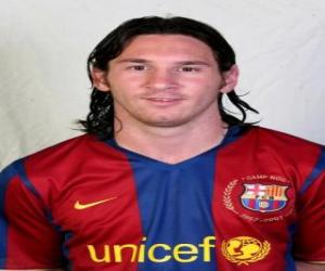 Układanka Leo Messi