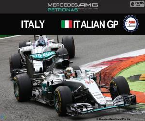 Układanka Lewis Hamilton, G.P Włochy 2016