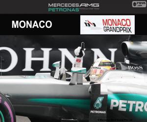 Układanka Lewis Hamilton, Grand Prix Monako 2016