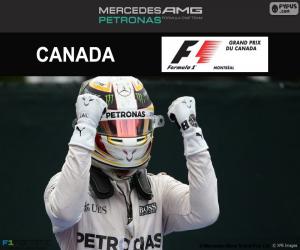 Układanka Lewis Hamilton, Grand Prix Kanady 2016