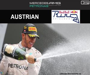 Układanka Lewis Hamilton Grand Prix Austrii 2016
