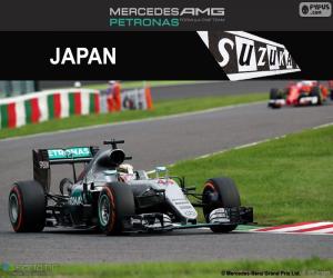 Układanka Lewis Hamilton, Grand Prix Japonii 2016