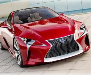 Układanka Lexus LF-LC Hybrid Sport Coupe Concept