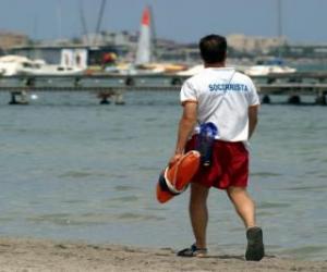 Układanka Lifeguard