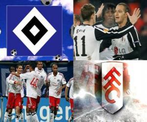 Układanka Liga Europy UEFA, półfinał 2009-10, Hamburger SV - FC Fulham