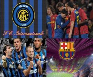 Układanka Liga Mistrzów półfinał 2009-10, FC Internazionale Milano - Fc Barcelona