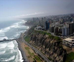 Układanka Lima, Peru