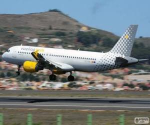 Układanka Linie lotnicze Vueling Airlines – hiszpańskie linie lotnicze