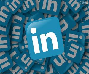 Układanka LinkedIn logo