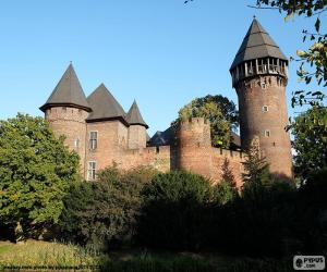 Układanka Linn Castle, Niemcy