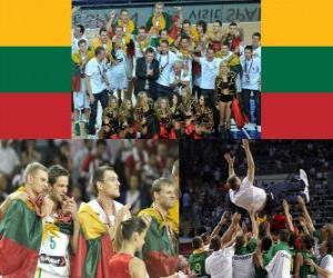 Układanka Litwa, 3. miejsce 2010 FIBA World, Turcja