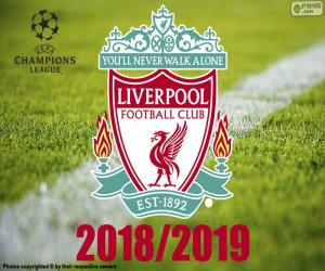 Układanka Liverpool, Champions League 2019