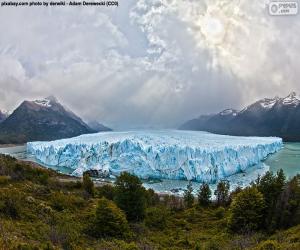 Układanka Lodowiec Perito Moreno, Argentyna