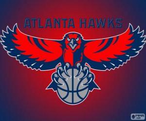 Układanka Logo Atlanta Hawks, zespół NBA. Dywizja Południowo-wschodnia, Konferencja wschodnia