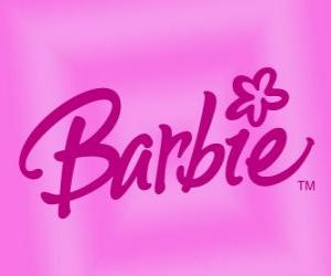 Układanka Logo Barbie