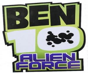 Układanka Logo Ben 10 Alien Force