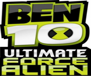 Układanka Logo Ben 10 Ultimate Alien