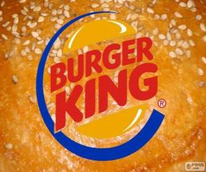 Układanka Logo Burger King