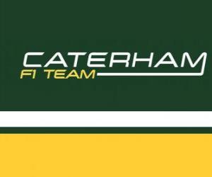 Układanka Logo Caterham F1 Team